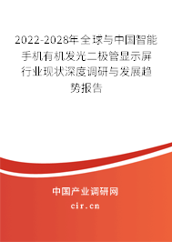 2022-2028年全球與中國智能手機(jī)有機(jī)發(fā)光二極管顯示屏行業(yè)現(xiàn)狀深度調(diào)研與發(fā)展趨勢報告