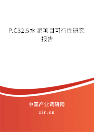 P.C32.5水泥項(xiàng)目可行性研究報(bào)告