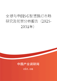 全球與中國(guó)5G智慧路燈市場(chǎng)研究及前景分析報(bào)告（2025-2031年）