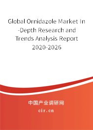 Global Ornidazole Market In-Depth Research and Trends Analysis Report 2020-2026