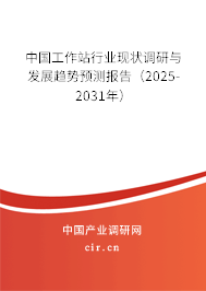 中國工作站行業(yè)現(xiàn)狀調研與發(fā)展趨勢預測報告（2025-2031年）