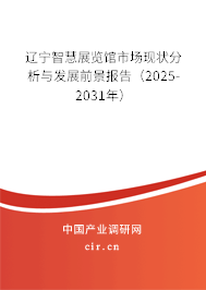 遼寧智慧展覽館市場現(xiàn)狀分析與發(fā)展前景報告（2025-2031年）