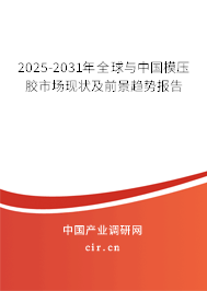 2025-2031年全球與中國模壓膠市場現(xiàn)狀及前景趨勢報告