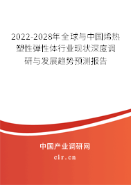 2022-2028年全球與中國烯熱塑性彈性體行業(yè)現(xiàn)狀深度調(diào)研與發(fā)展趨勢預(yù)測報告