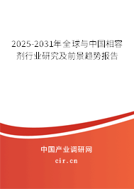 2025-2031年全球與中國相容劑行業(yè)研究及前景趨勢報告