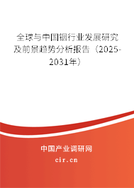 全球與中國(guó)銦行業(yè)發(fā)展研究及前景趨勢(shì)分析報(bào)告（2025-2031年）