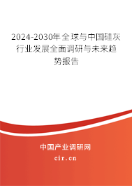 2024-2030年全球與中國硅灰行業(yè)發(fā)展全面調(diào)研與未來趨勢(shì)報(bào)告