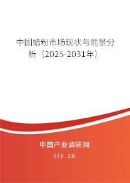 中國(guó)蠟粉市場(chǎng)現(xiàn)狀與前景分析（2024-2030年）
