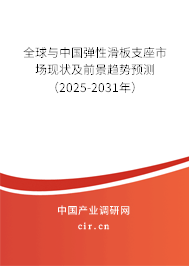 全球與中國彈性滑板支座市場現(xiàn)狀及前景趨勢預(yù)測（2025-2031年）