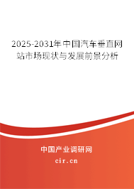 2025-2031年中國汽車垂直網(wǎng)站市場現(xiàn)狀與發(fā)展前景分析