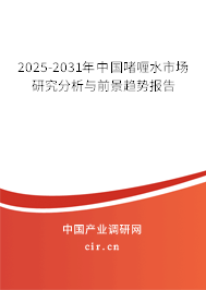 2025-2031年中國啫喱水市場研究分析與前景趨勢報告