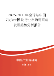 2025-2031年全球與中國ZigBee模塊行業(yè)市場調(diào)研與發(fā)展趨勢分析報告