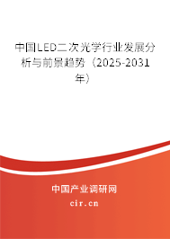 中國(guó)LED二次光學(xué)行業(yè)發(fā)展分析與前景趨勢(shì)（2025-2031年）