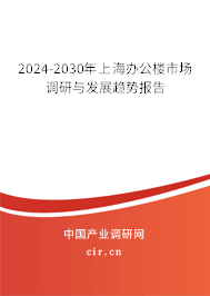 2024-2030年上海辦公樓市場(chǎng)調(diào)研與發(fā)展趨勢(shì)報(bào)告