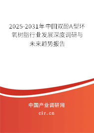 2024-2030年中國雙酚A型環(huán)氧樹脂行業(yè)發(fā)展深度調(diào)研與未來趨勢報(bào)告
