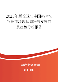 2025年版全球與中國(guó)KVM切換器市場(chǎng)現(xiàn)狀調(diào)研與發(fā)展前景趨勢(shì)分析報(bào)告