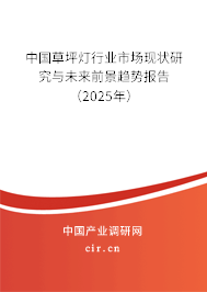 中國草坪燈行業(yè)市場現(xiàn)狀研究與未來前景趨勢報告（2025年）