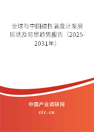 全球與中國(guó)磁性溫度計(jì)發(fā)展現(xiàn)狀及前景趨勢(shì)報(bào)告（2025-2031年）