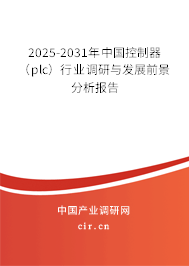 2025-2031年中國控制器（plc）行業(yè)調(diào)研與發(fā)展前景分析報(bào)告