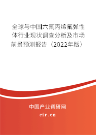 全球與中國(guó)六氟丙烯氟彈性體行業(yè)現(xiàn)狀調(diào)查分析及市場(chǎng)前景預(yù)測(cè)報(bào)告（2022年版）