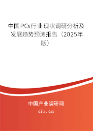 中國(guó)PCs行業(yè)現(xiàn)狀調(diào)研分析及發(fā)展趨勢(shì)預(yù)測(cè)報(bào)告（2025年版）
