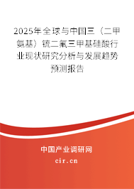 2025年全球與中國三（二甲氨基）锍二氟三甲基硅酸行業(yè)現(xiàn)狀研究分析與發(fā)展趨勢預(yù)測報告