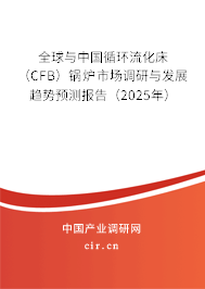 全球與中國循環(huán)流化床（CFB）鍋爐市場調(diào)研與發(fā)展趨勢預(yù)測報(bào)告（2025年）