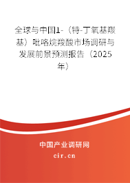 全球與中國(guó)1-（特-丁氧基羰基）吡咯烷羧酸市場(chǎng)調(diào)研與發(fā)展前景預(yù)測(cè)報(bào)告（2025年）