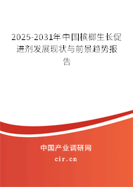 2025-2031年中國檳榔生長促進(jìn)劑發(fā)展現(xiàn)狀與前景趨勢報(bào)告