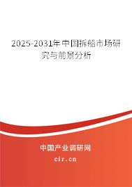 2025-2031年中國(guó)拆船市場(chǎng)研究與前景分析