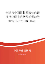 全球與中國超臨界流體色譜柱行業(yè)現(xiàn)狀分析及前景趨勢報(bào)告（2025-2031年）