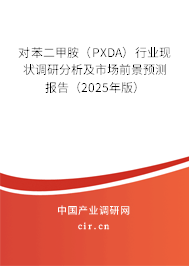 對(duì)苯二甲胺（PXDA）行業(yè)現(xiàn)狀調(diào)研分析及市場前景預(yù)測報(bào)告（2025年版）
