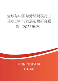 全球與中國(guó)聚芳硫醚砜行業(yè)現(xiàn)狀分析與發(fā)展前景研究報(bào)告（2025年版）