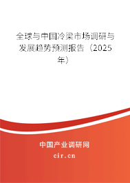全球與中國(guó)冷梁市場(chǎng)調(diào)研與發(fā)展趨勢(shì)預(yù)測(cè)報(bào)告（2025年）