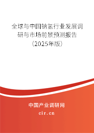 全球與中國鈉氫行業(yè)發(fā)展調(diào)研與市場前景預(yù)測報(bào)告（2025年版）