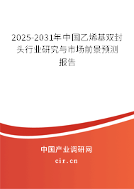 2025-2031年中國乙烯基雙封頭行業(yè)研究與市場前景預測報告