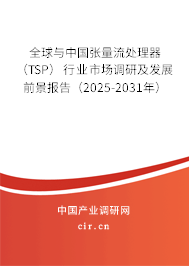 全球與中國張量流處理器（TSP）行業(yè)市場調研及發(fā)展前景報告（2025-2031年）