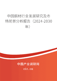 中國鋼材行業(yè)發(fā)展研究及市場前景分析報告（2023-2029年）