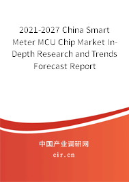 2021-2027 China Smart Meter MCU Chip Market In-Depth Research and Trends Forecast Report