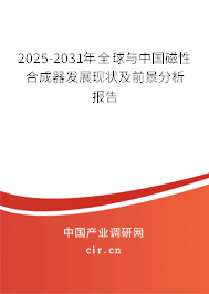 2025-2031年全球與中國磁性合成器發(fā)展現(xiàn)狀及前景分析報告