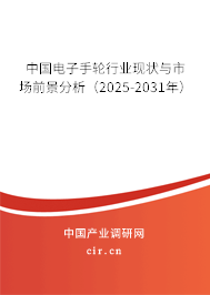 中國(guó)電子手輪行業(yè)現(xiàn)狀與市場(chǎng)前景分析（2025-2031年）