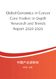 Global Genomics In Cancer Care Market In-Depth Research and Trends Report 2020-2026