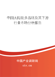 中國(guó)太陽(yáng)能多晶硅及其下游行業(yè)市場(chǎng)分析報(bào)告