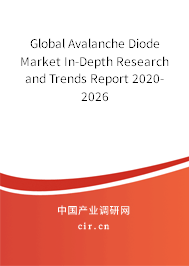 Global Avalanche Diode Market In-Depth Research and Trends Report 2020-2026