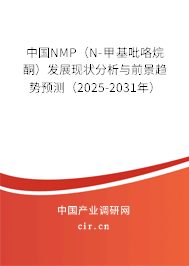 中國NMP（N-甲基吡咯烷酮）發(fā)展現(xiàn)狀分析與前景趨勢預測（2025-2031年）