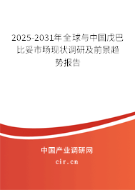 2025-2031年全球與中國戊巴比妥市場現(xiàn)狀調(diào)研及前景趨勢報告