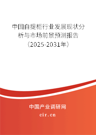 中國自提柜行業(yè)發(fā)展現(xiàn)狀分析與市場前景預(yù)測報(bào)告（2025-2031年）