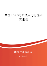 中國LDPE花料項(xiàng)目可行性研究報(bào)告