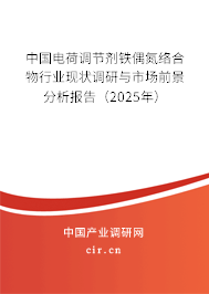 中國電荷調(diào)節(jié)劑鐵偶氮絡(luò)合物行業(yè)現(xiàn)狀調(diào)研與市場前景分析報告（2025年）