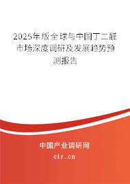 2025年版全球與中國丁二醛市場深度調(diào)研及發(fā)展趨勢預(yù)測報告